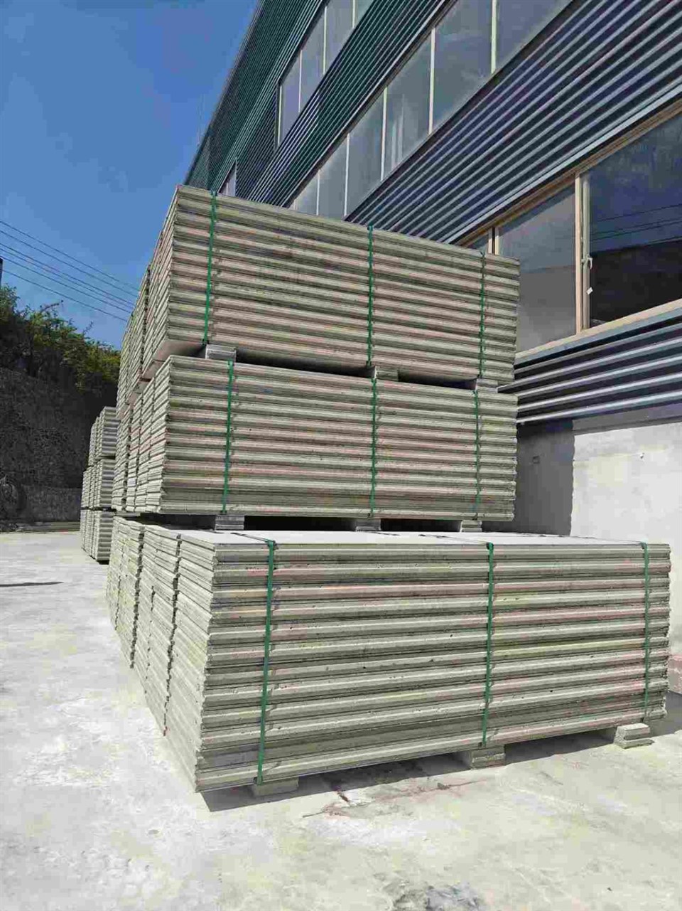 Expanded Polystyrene Wall Panels